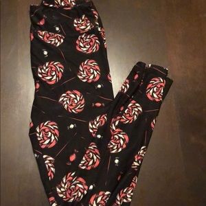 Lularoe candy leggings